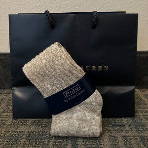 Polo Ralph Lauren Raglan Socks